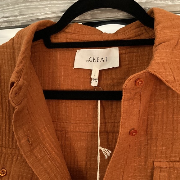 The Great. The Gauze Rancho Top. - Picture 8 of 16